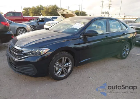 2024 Volkswagen Jetta 1.5T Se z USA, uszkodzony, nr VIN 3VWEM7BU8RM080240